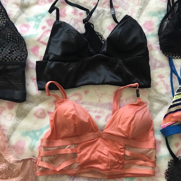 10 Brand new Victoria’s Secret size XS bralettes - Picture 3 of 7